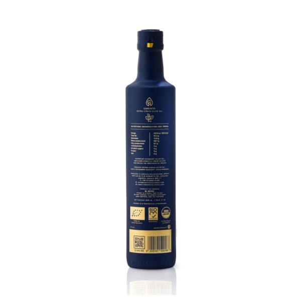 ORGANIC EXTRA VIRGIN OLIVE OIL 500ml - Image 2