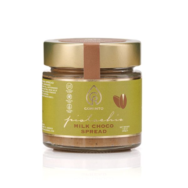 PISTACHIO SPREAD MILK CHOCO