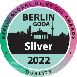 berlin gooa Silver awards for corinto olive oil