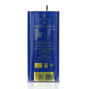 Bio olive oil box 5lt