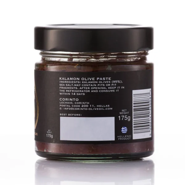 KALAMON OLIVENPASTA 175GR - Bilde 3