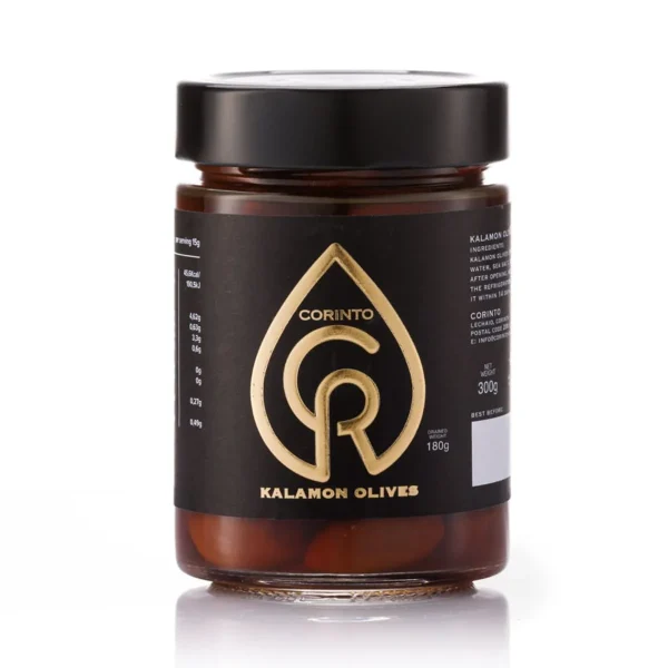 KALAMON OLIVES 180GR