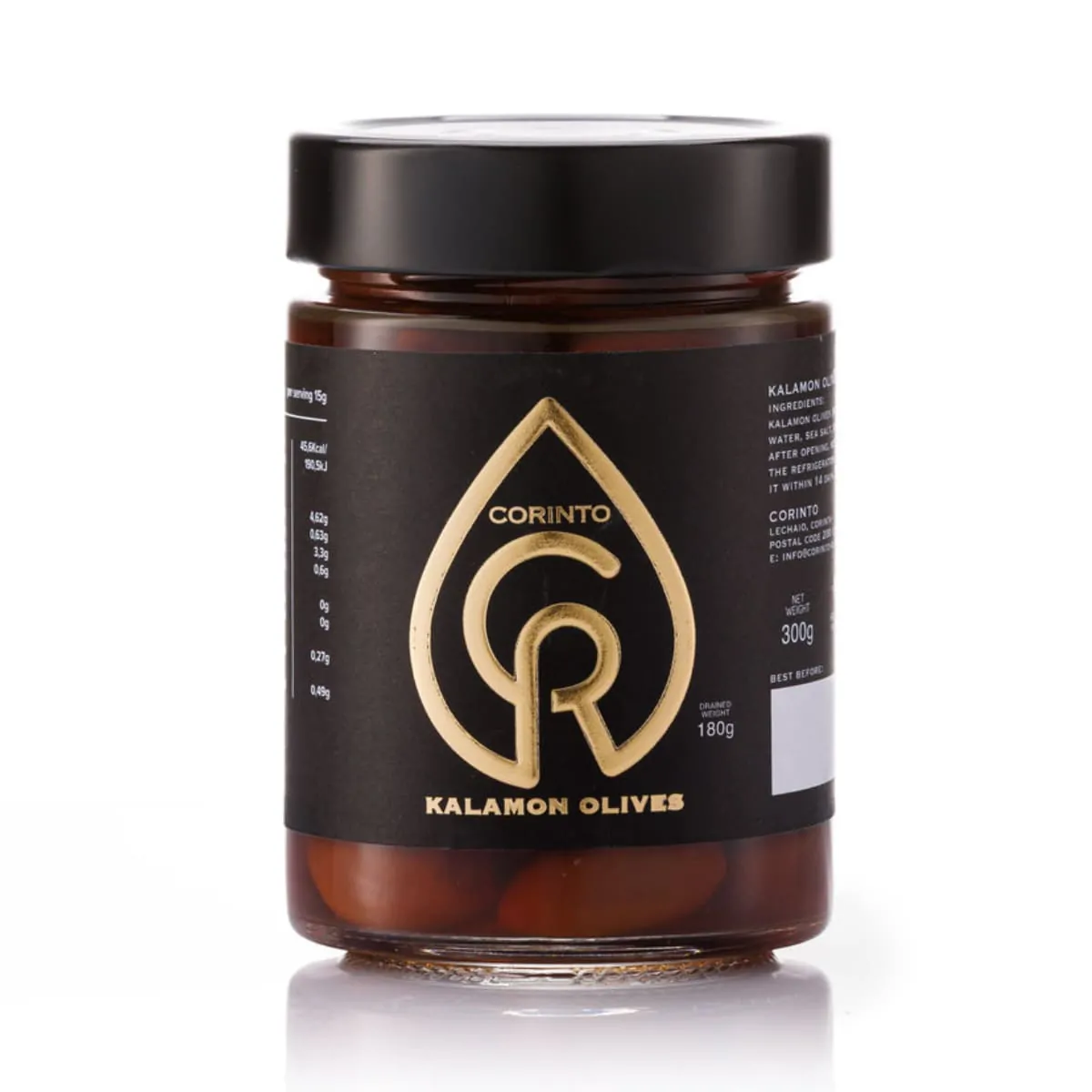 KALAMON OLIVES 180GR